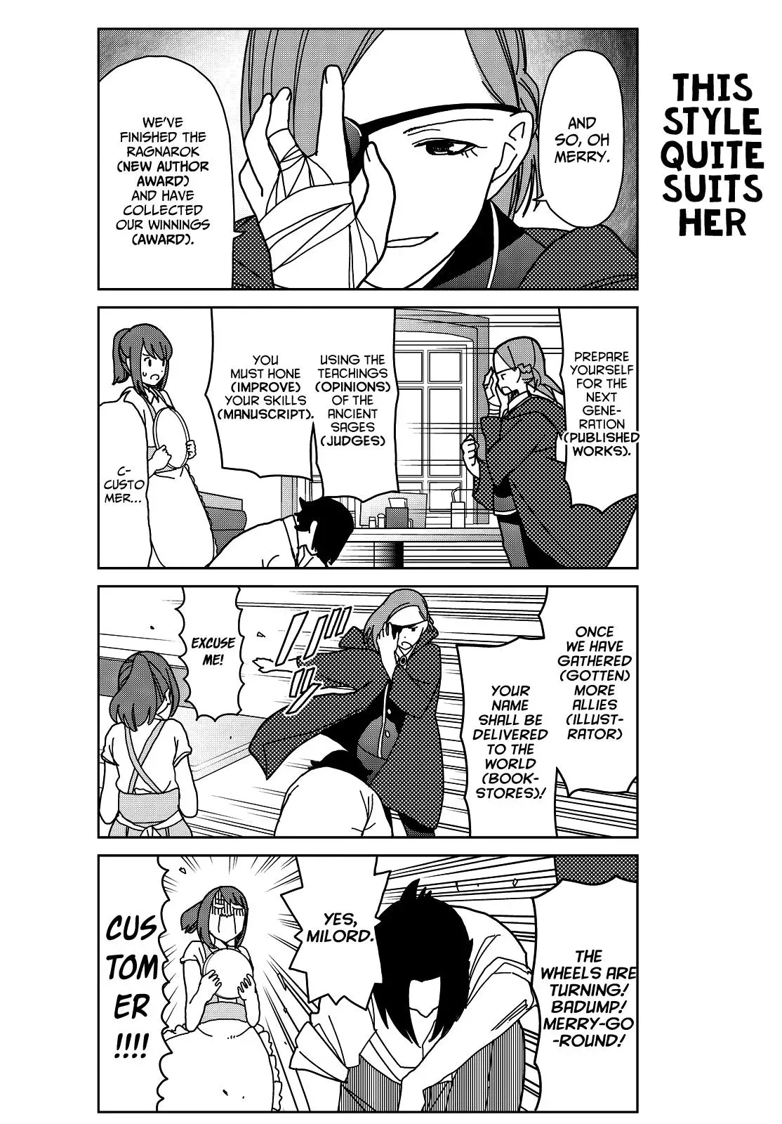 Golden Eggs Chapter 8 page 4 - 