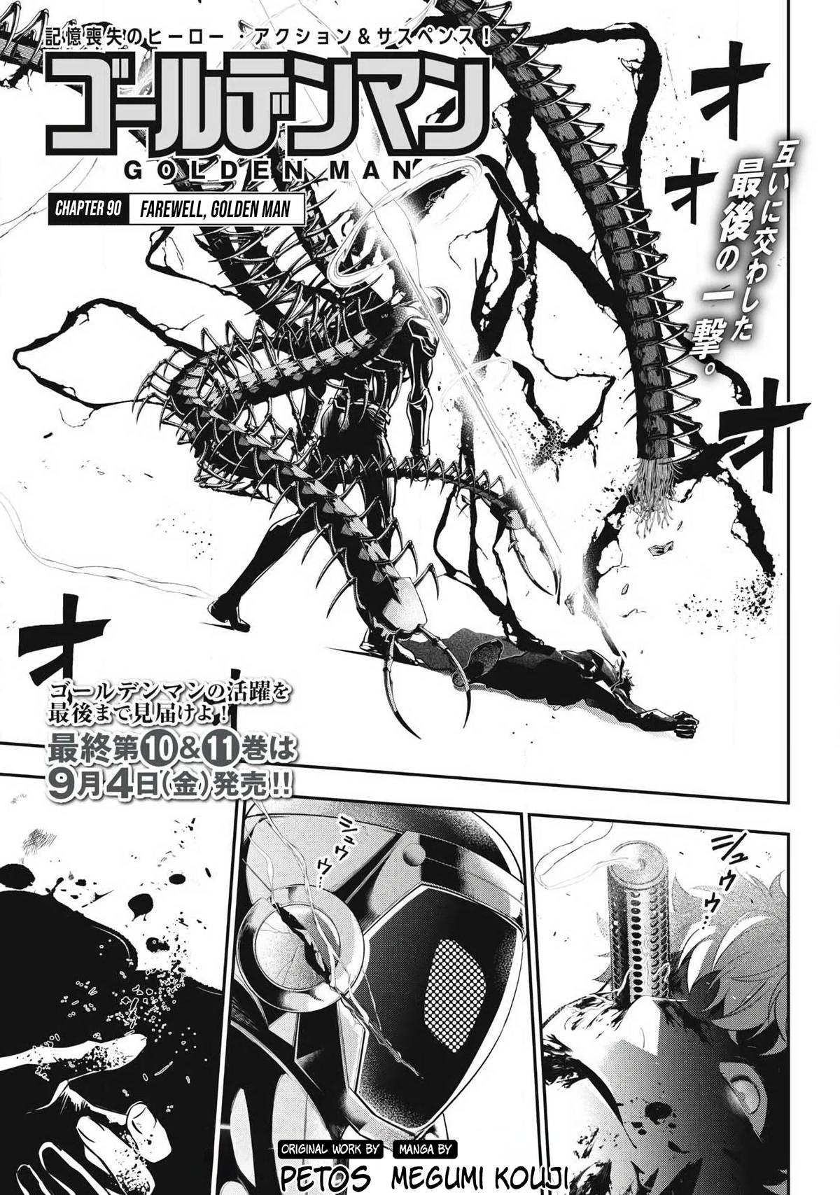 Golden Man Chapter 90 page 1 - 