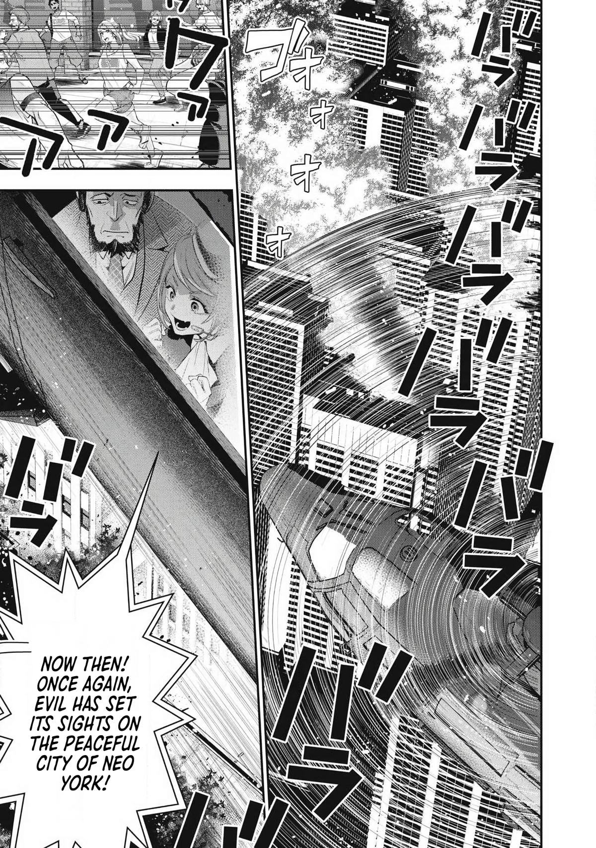 Golden Man Chapter 90 page 11 - 