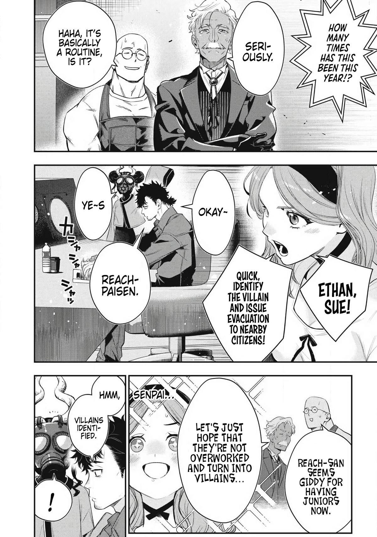 Golden Man Chapter 90 page 12 - 