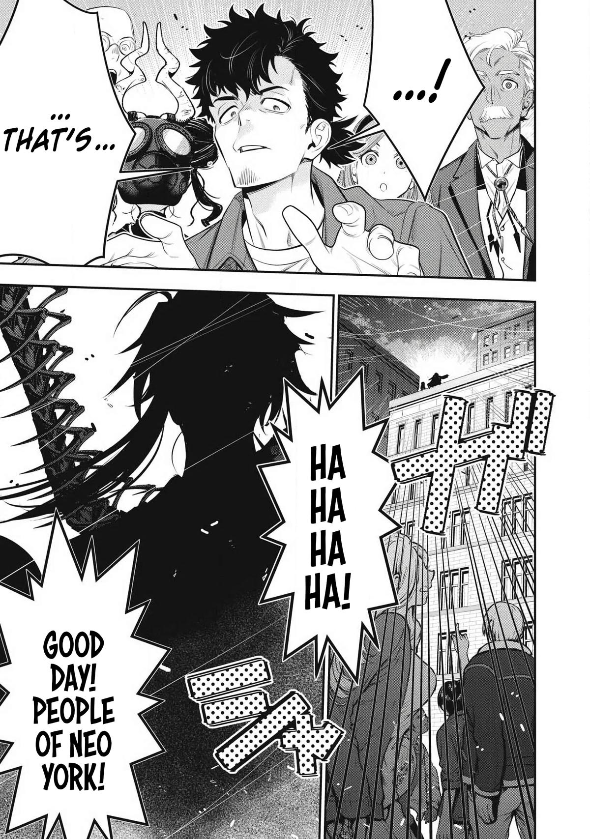 Golden Man Chapter 90 page 13 - 