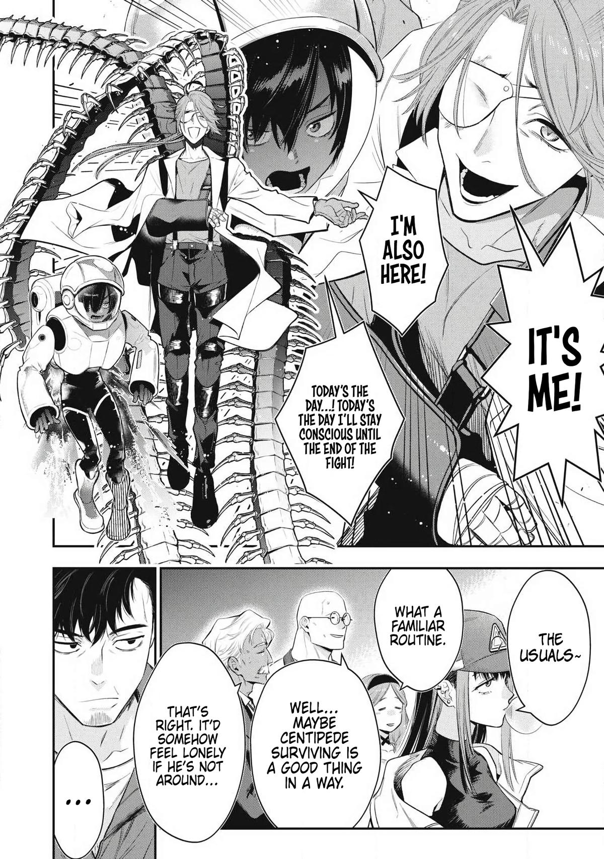 Golden Man Chapter 90 page 14 - 