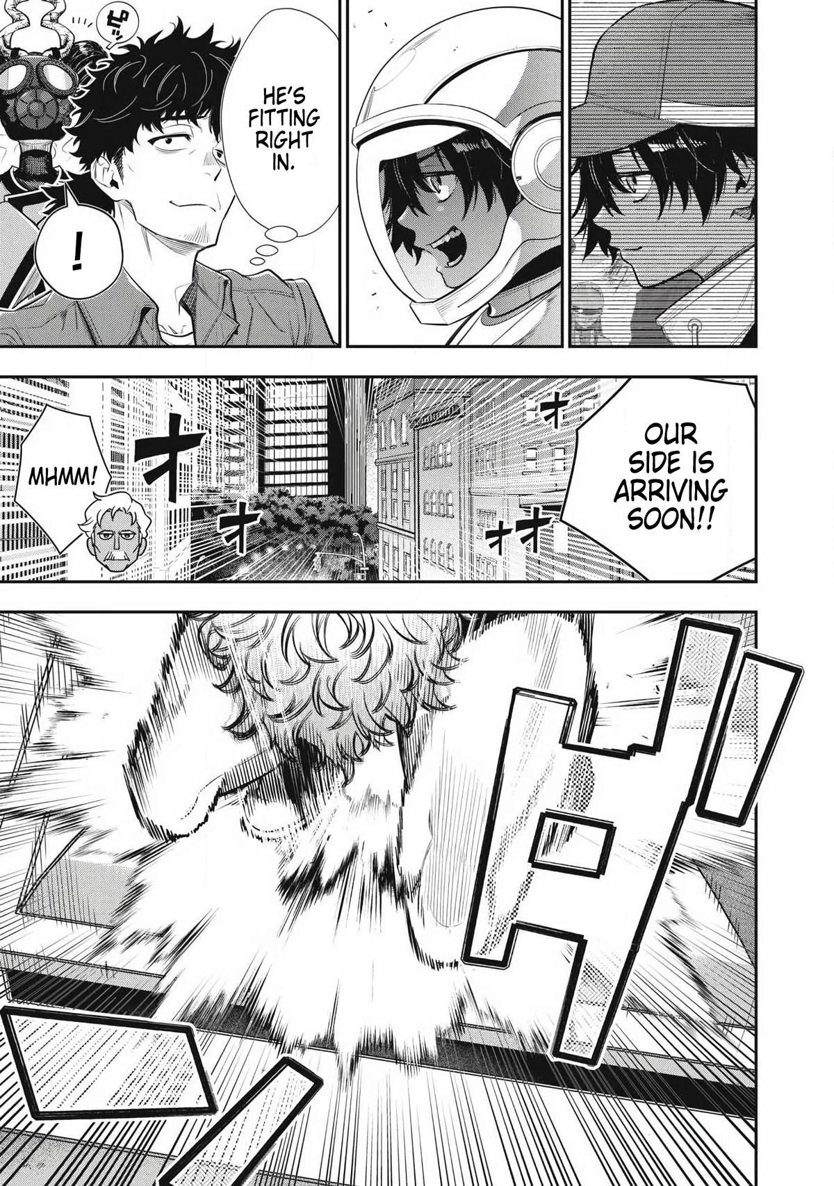 Golden Man Chapter 90 page 15 - 