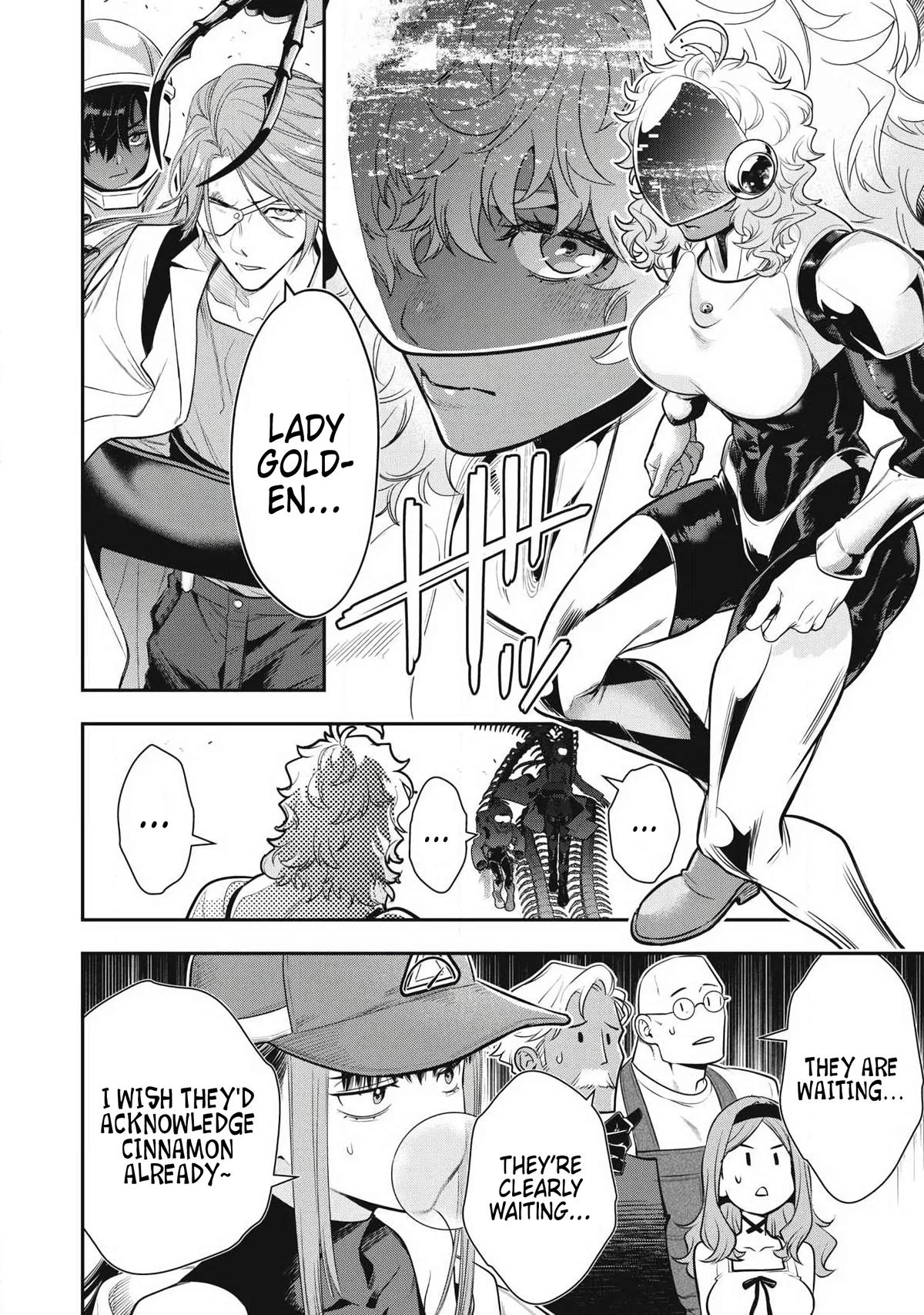 Golden Man Chapter 90 page 16 - 