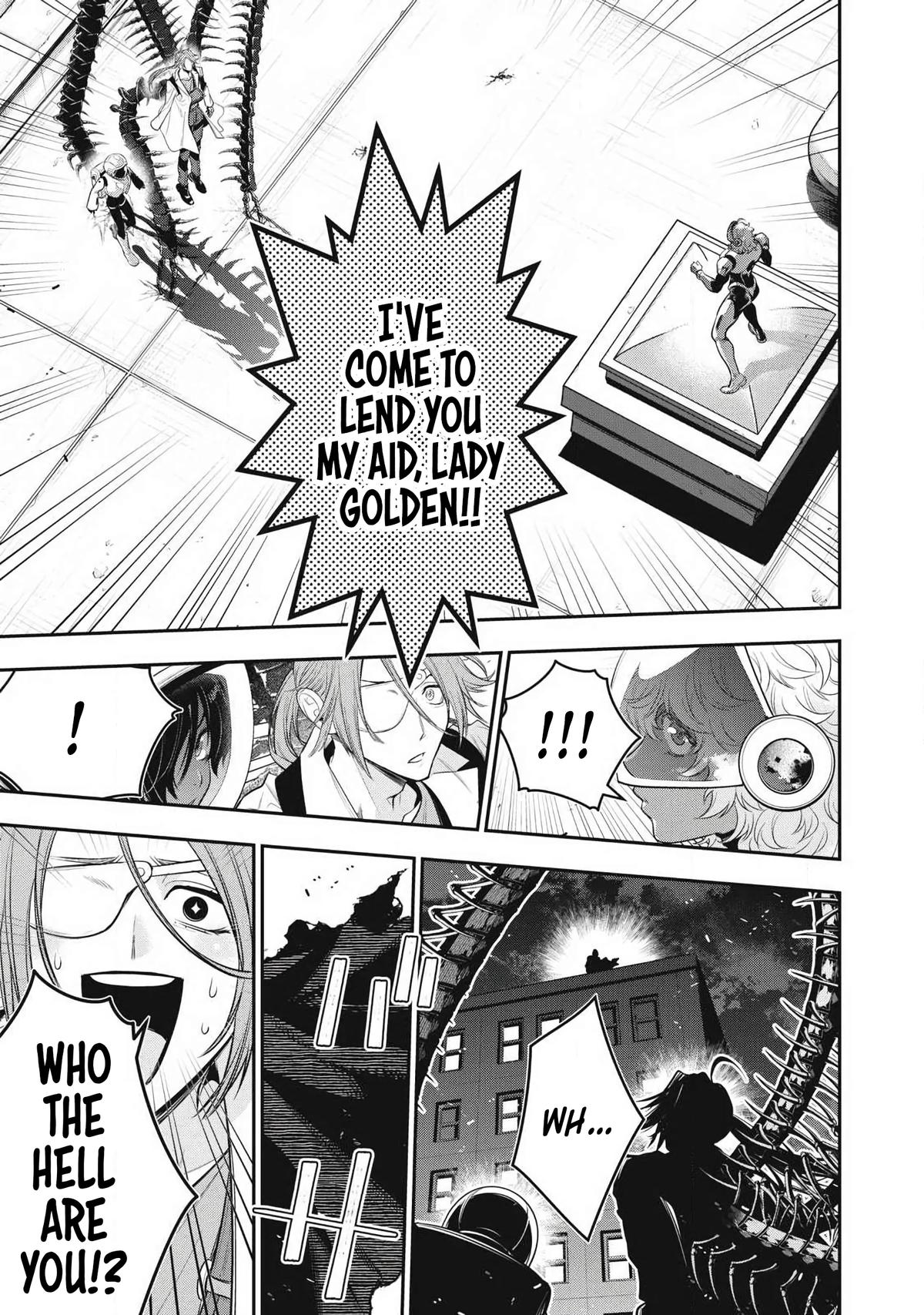 Golden Man Chapter 90 page 17 - 