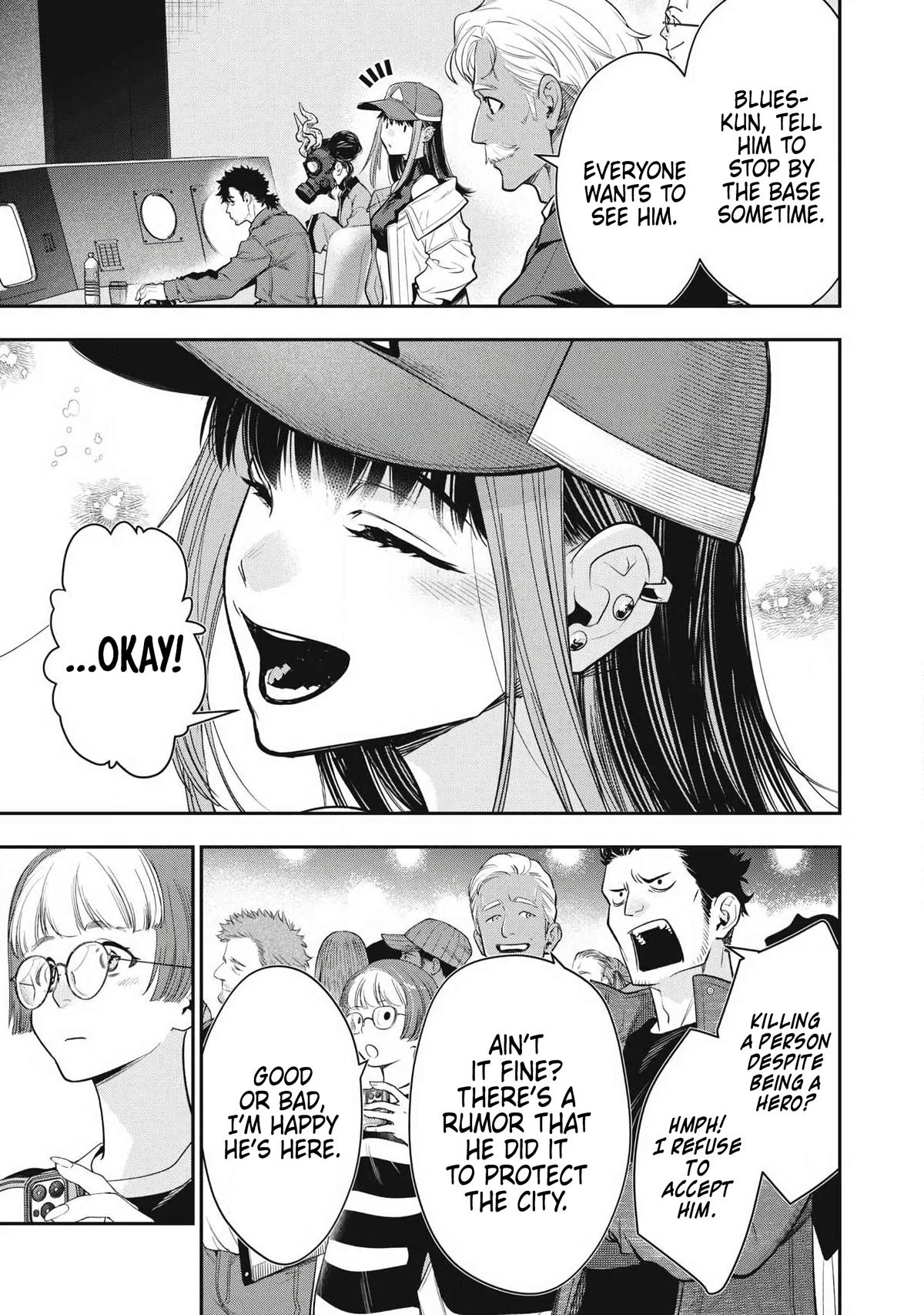 Golden Man Chapter 90 page 20 - 
