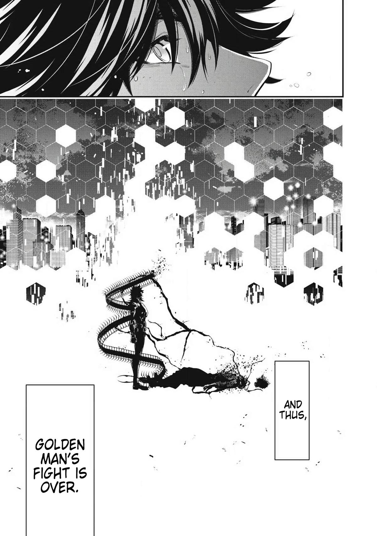 Golden Man Chapter 90 page 3 - 