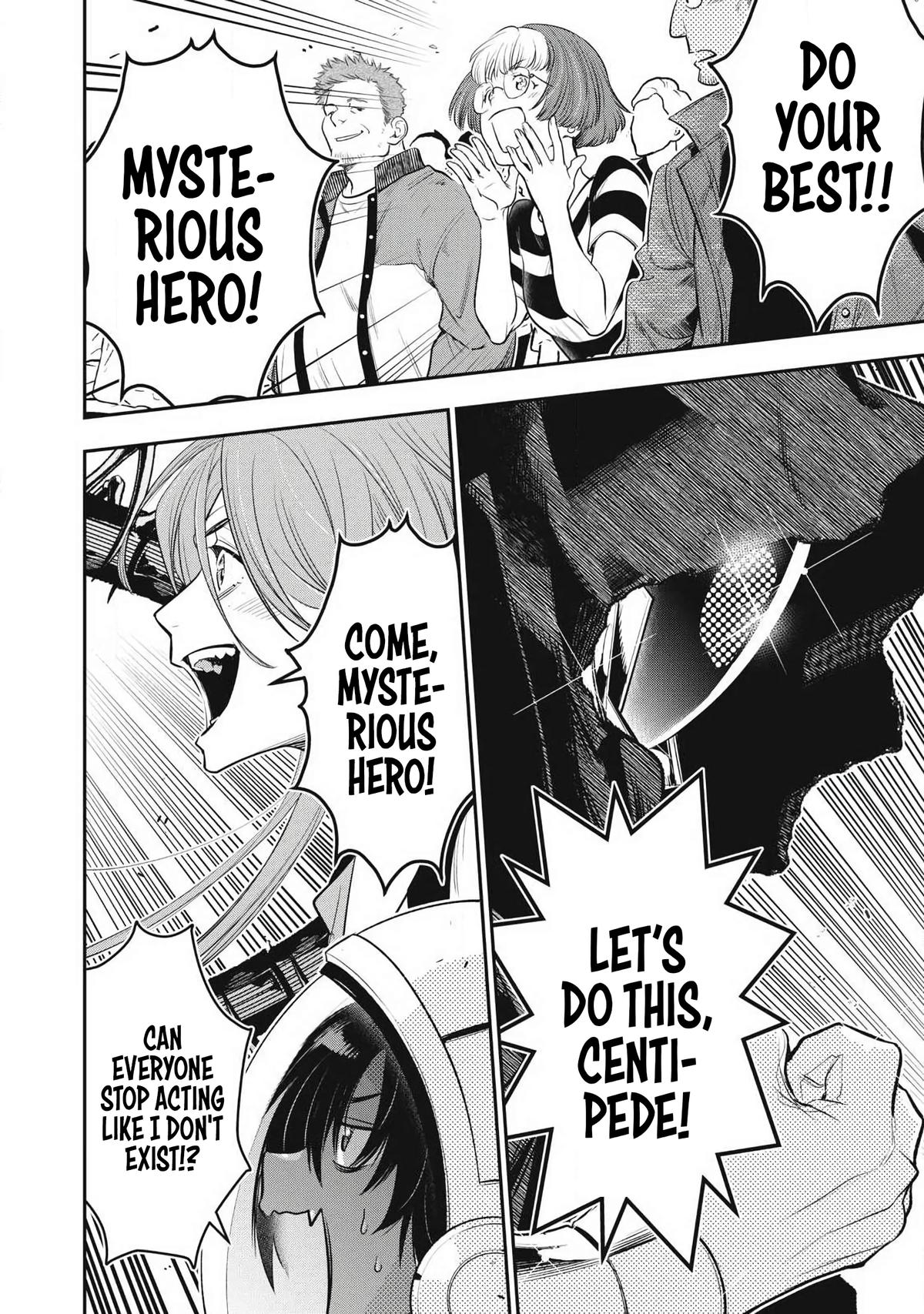 Golden Man Chapter 90 page 21 - 
