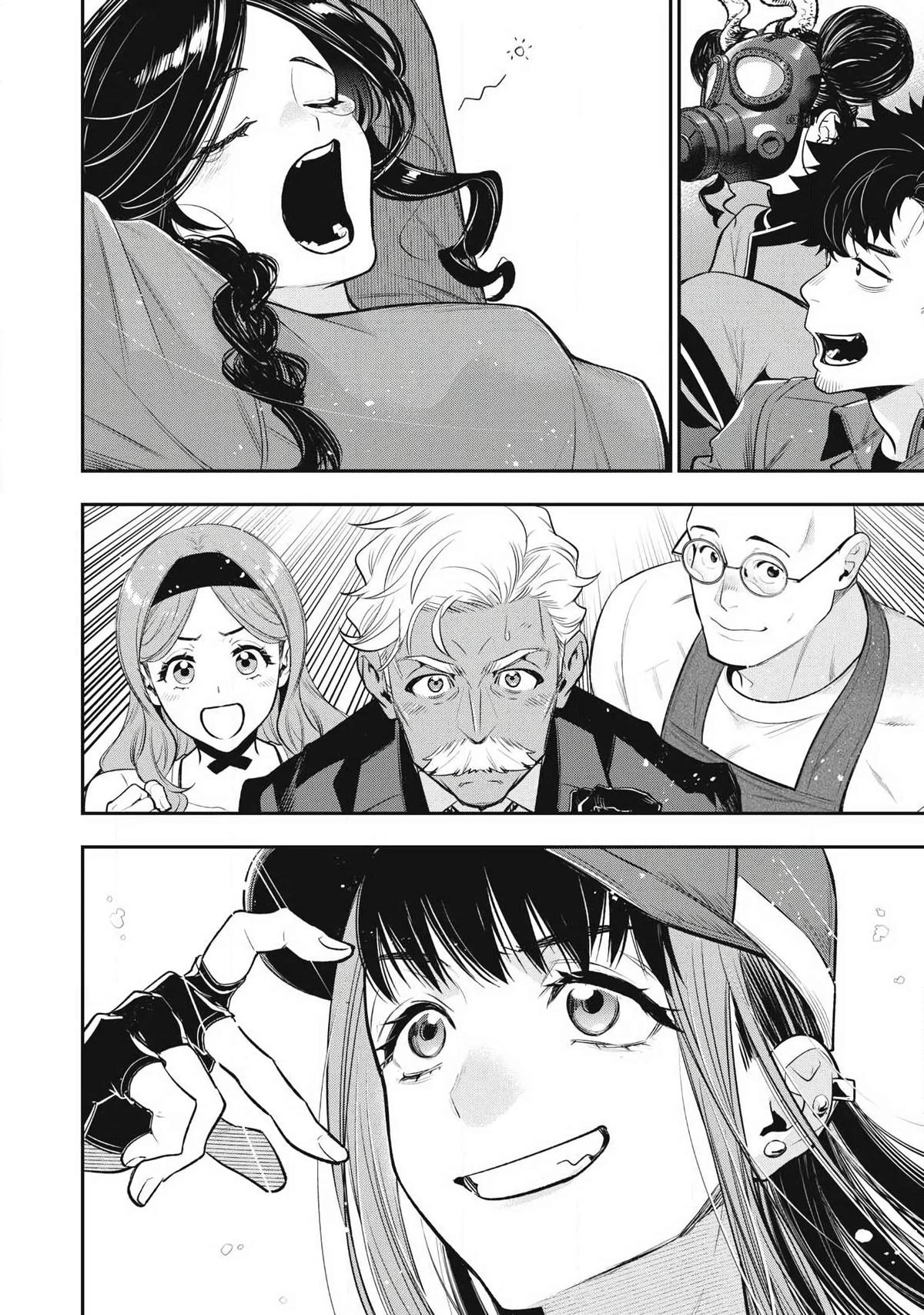 Golden Man Chapter 90 page 23 - 