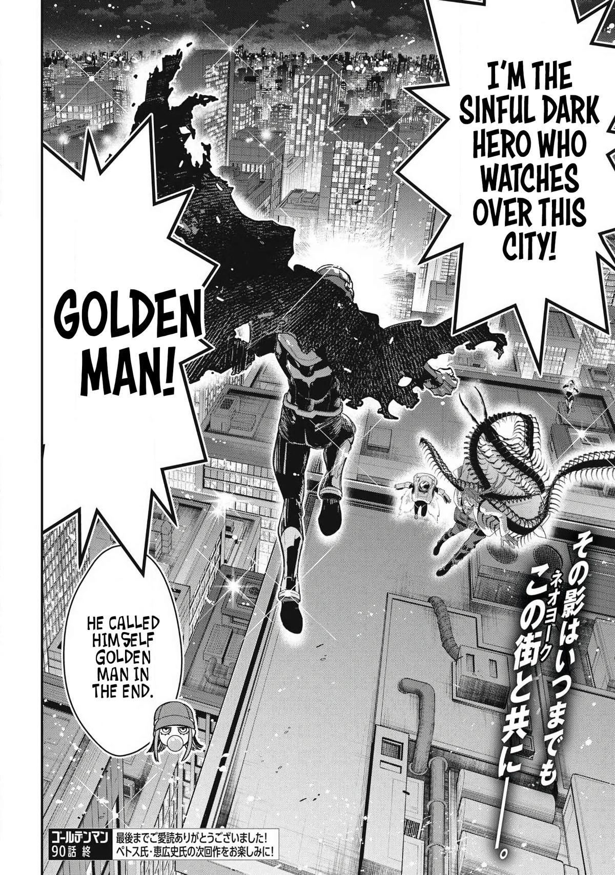 Golden Man Chapter 90 page 25 - 
