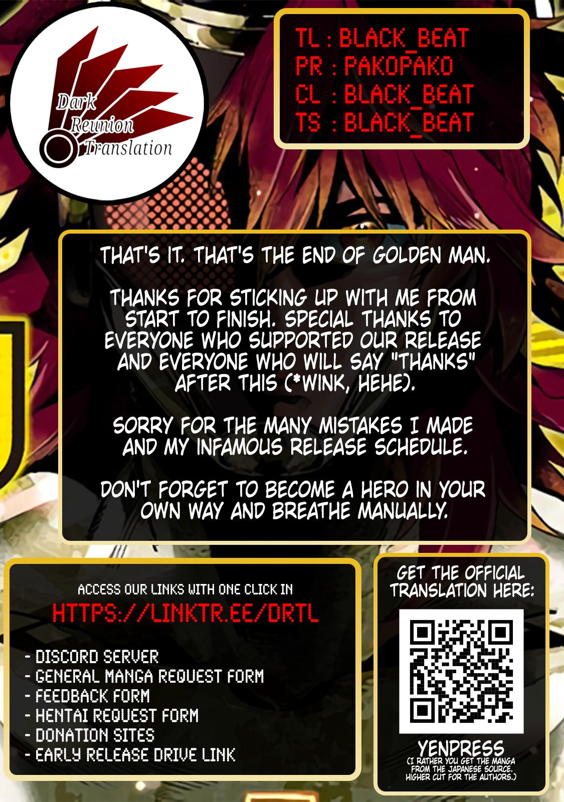 Golden Man Chapter 90 page 26 - 