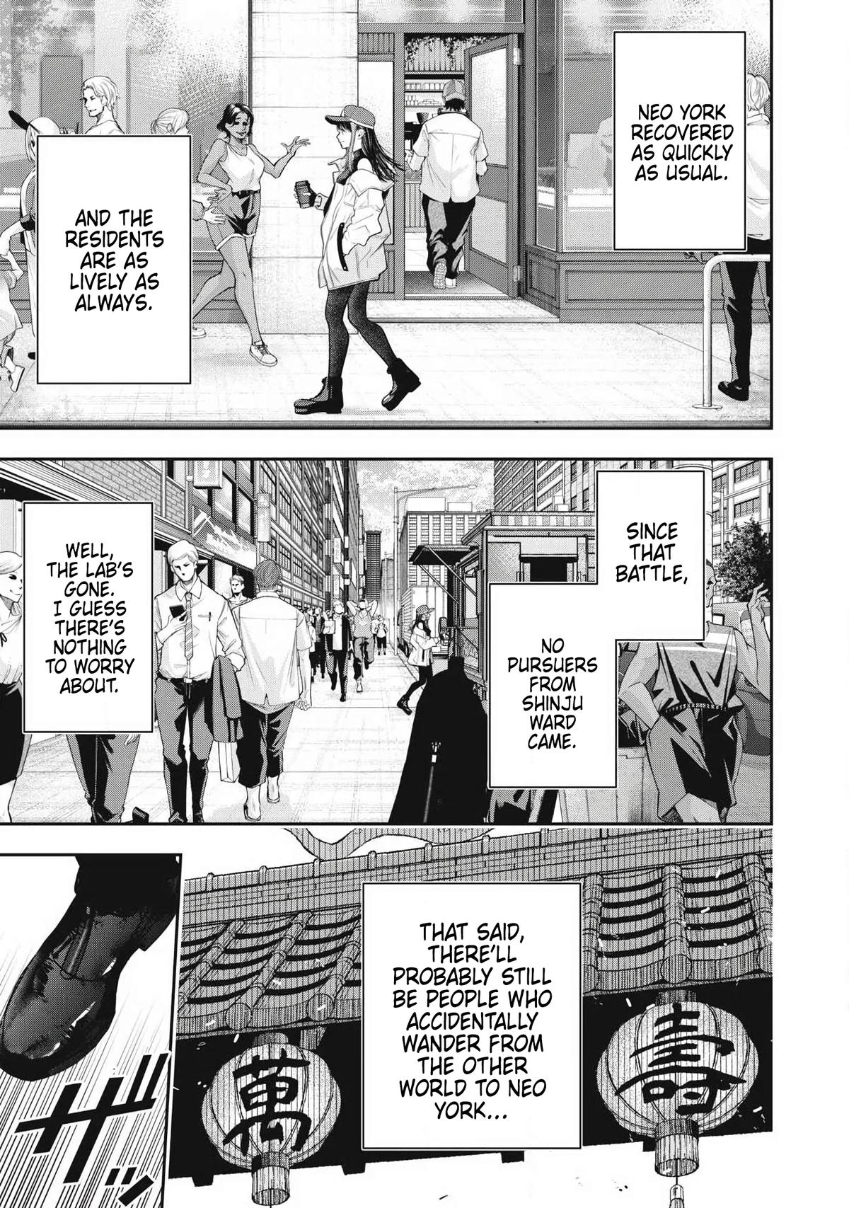 Golden Man Chapter 90 page 5 - 