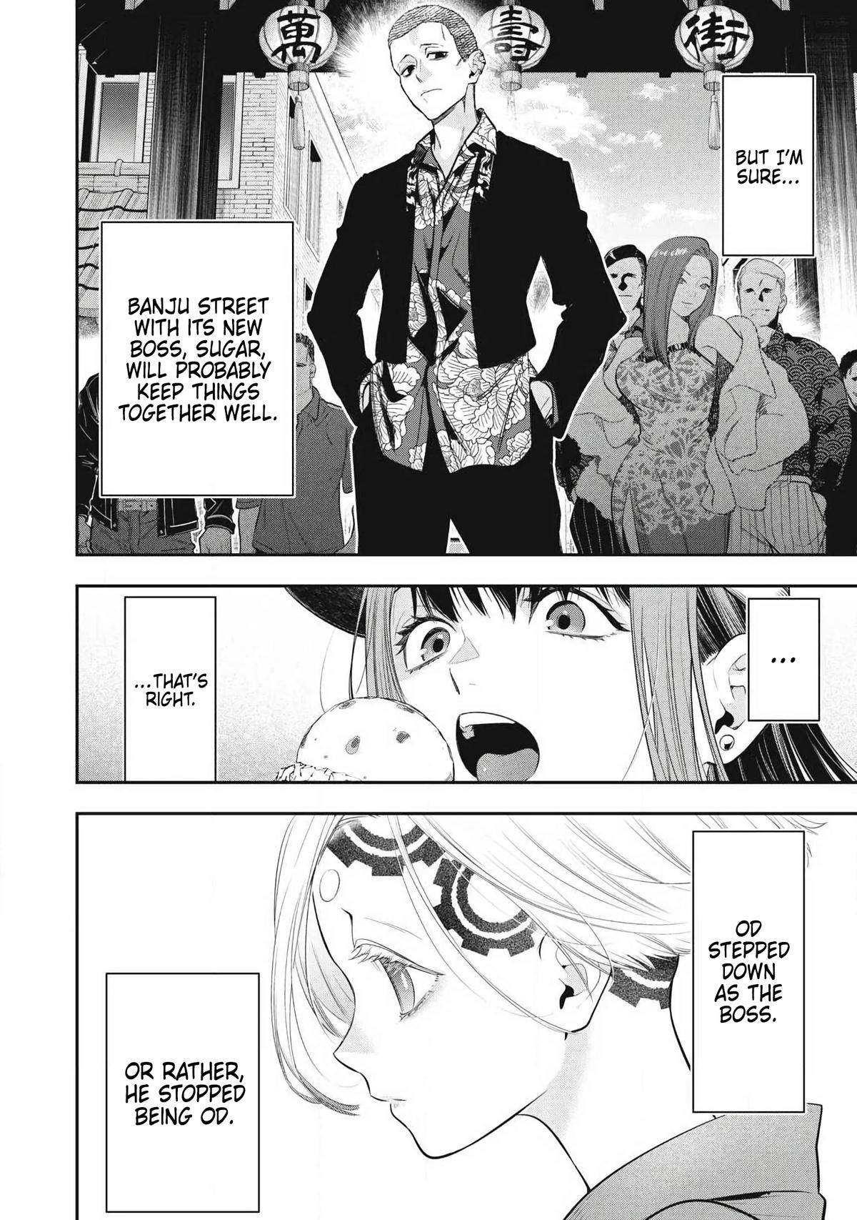 Golden Man Chapter 90 page 6 - 