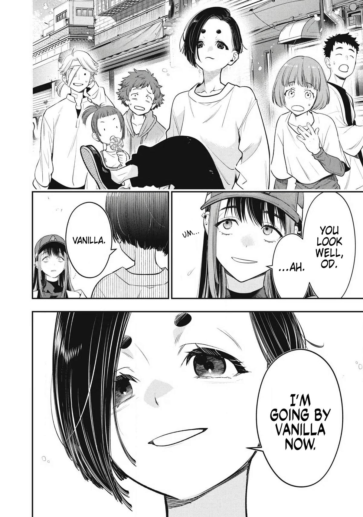 Golden Man Chapter 90 page 8 - 