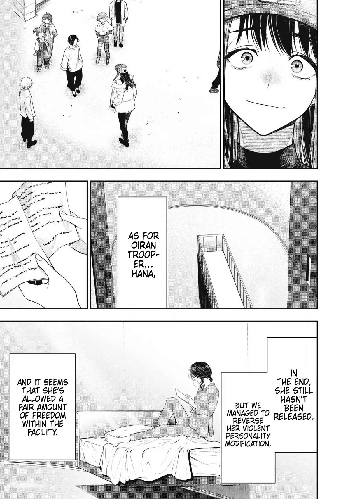 Golden Man Chapter 90 page 9 - 