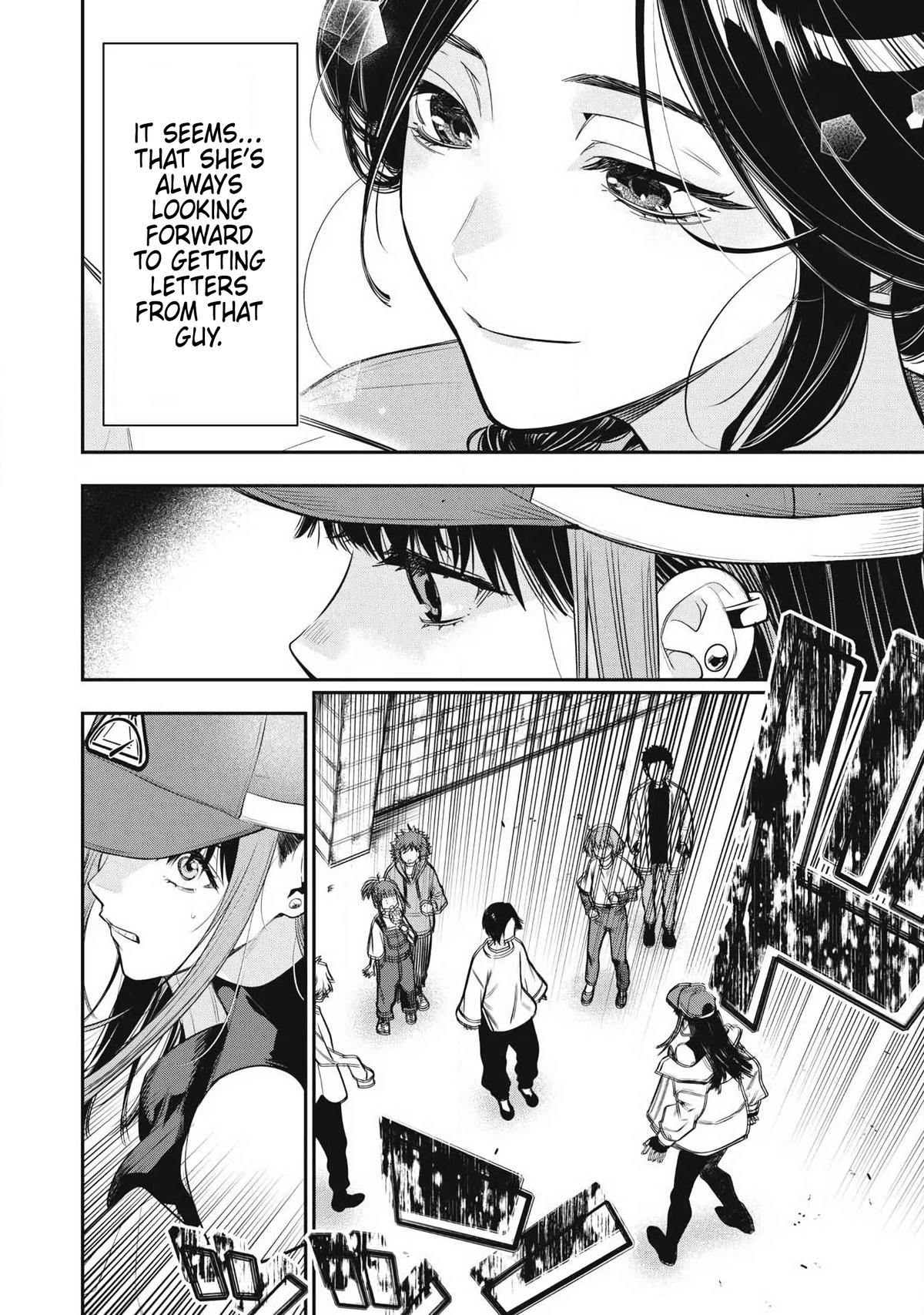 Golden Man Chapter 90 page 10 - 