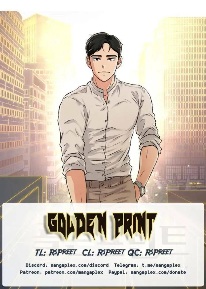 Golden Print Chapter 13 page 1 - 