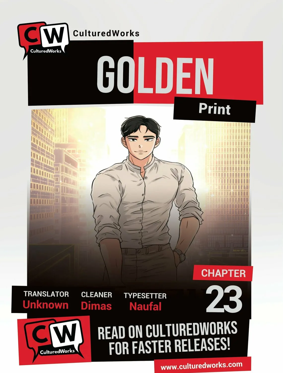 Golden Print Chapter 23 page 1 - 