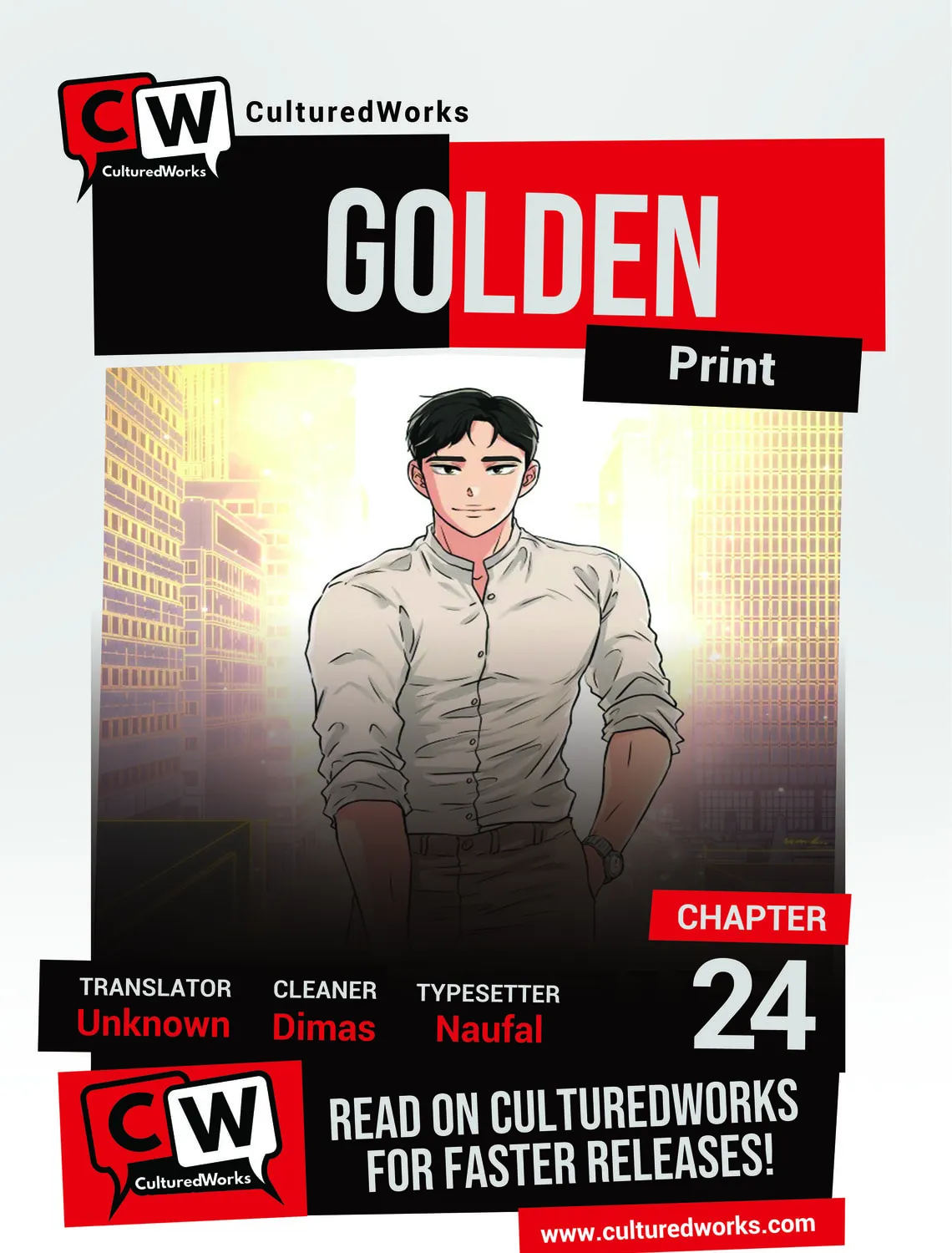 Golden Print Chapter 24 page 1 - 