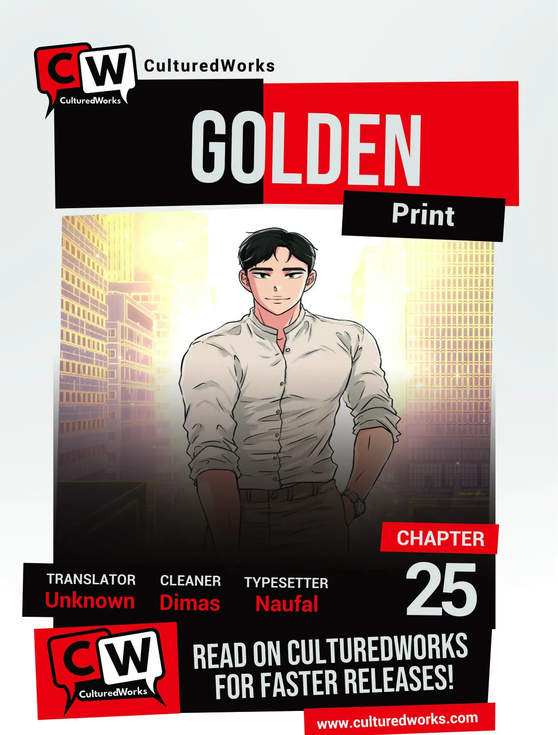 Golden Print Chapter 25 page 1 - 