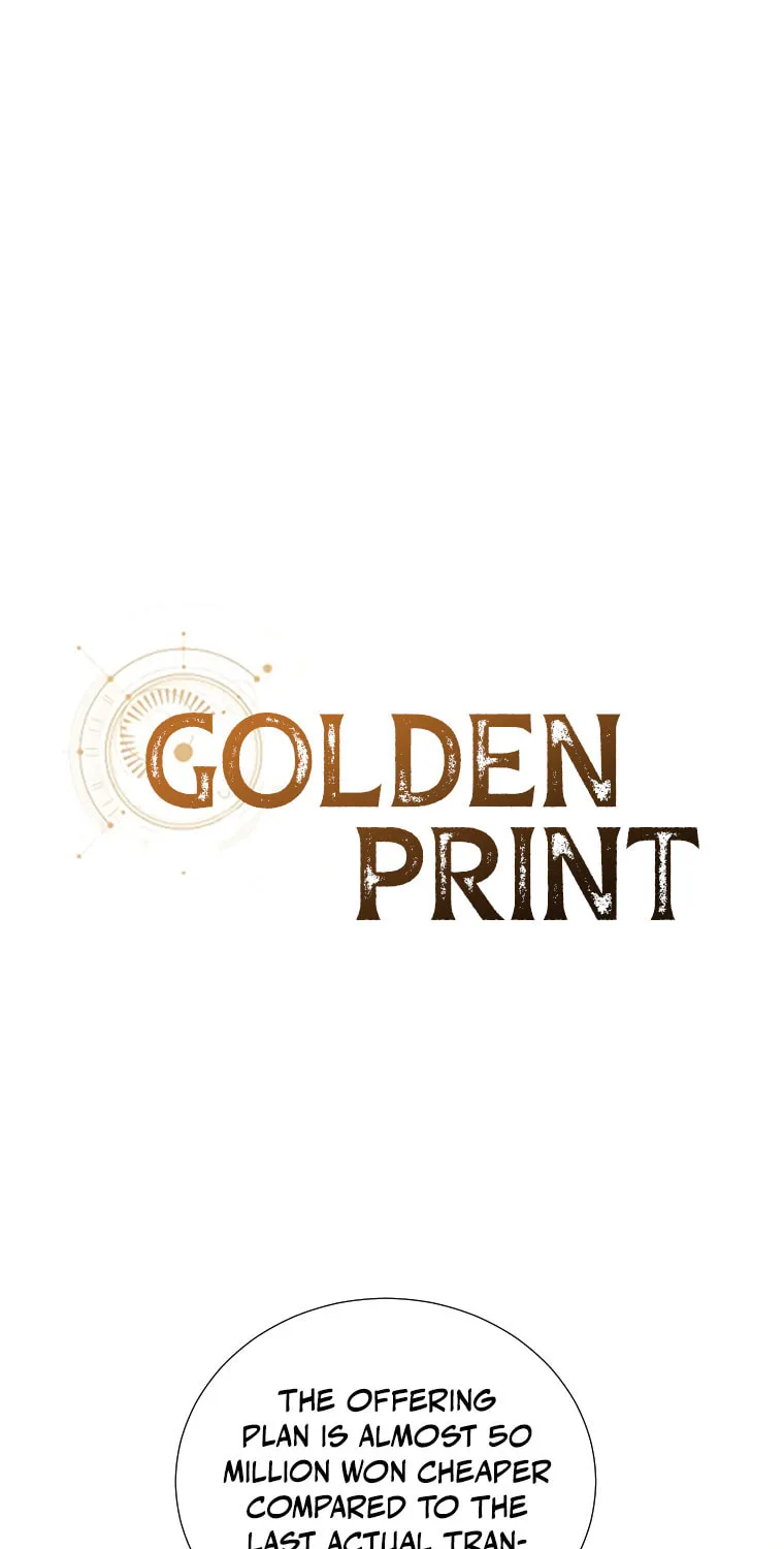 Golden Print Chapter 27 page 14 - 