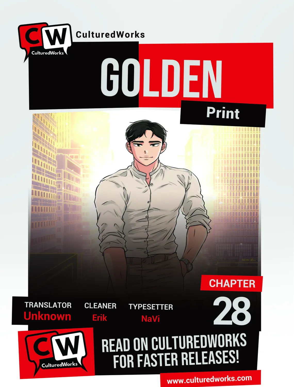 Golden Print Chapter 28 page 1 - 