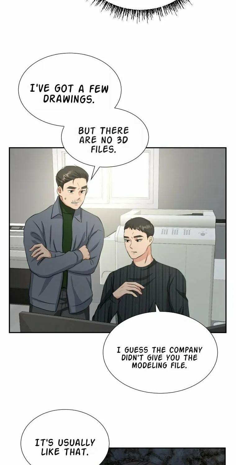 Golden Print Chapter 3 page 35 - 
