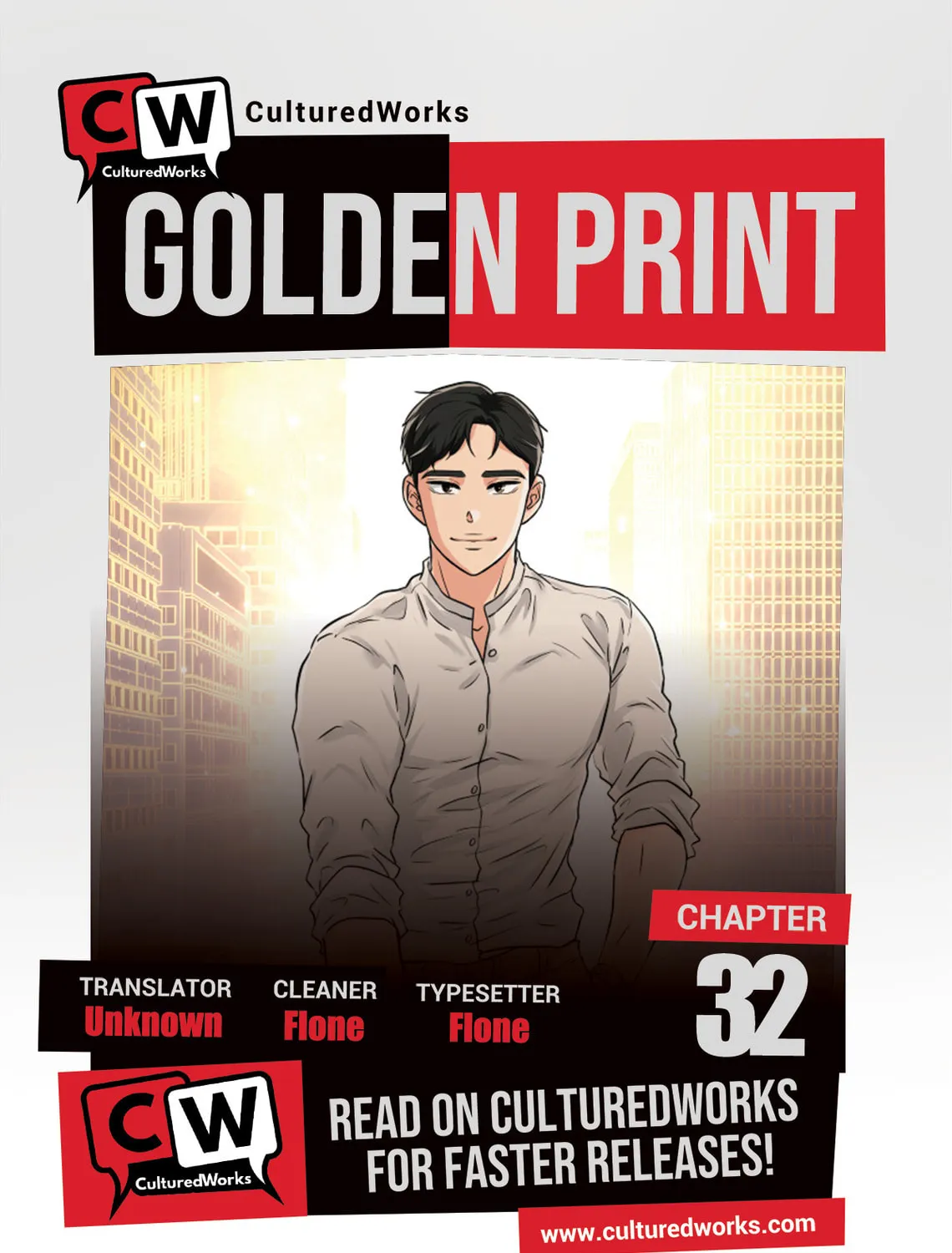 Golden Print Chapter 32 page 1 - 