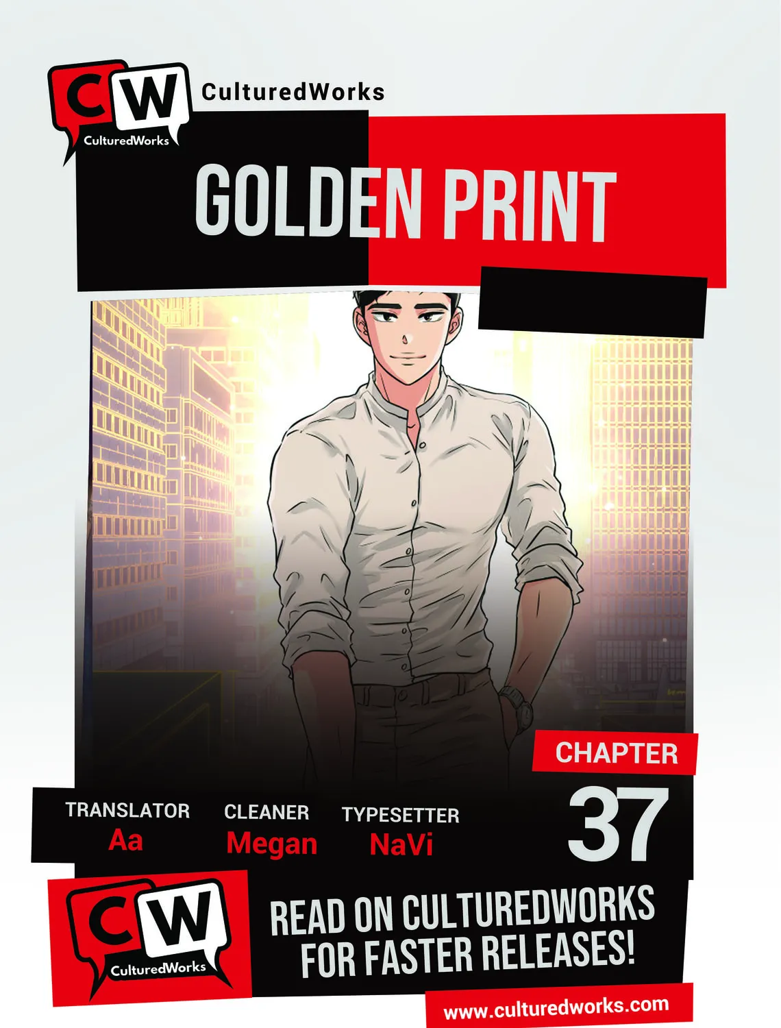 Golden Print Chapter 37 page 1 - 