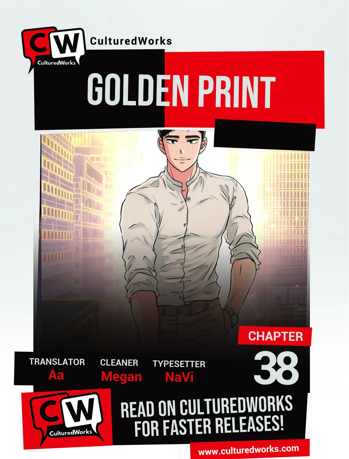 Golden Print Chapter 38 page 1 - 