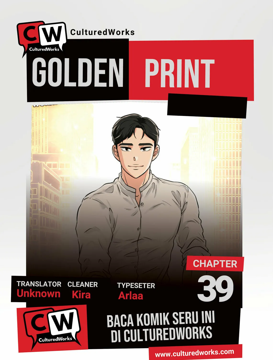 Golden Print Chapter 39 page 1 - 