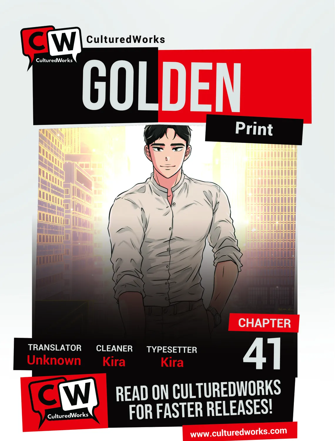Golden Print Chapter 41 page 1 - 
