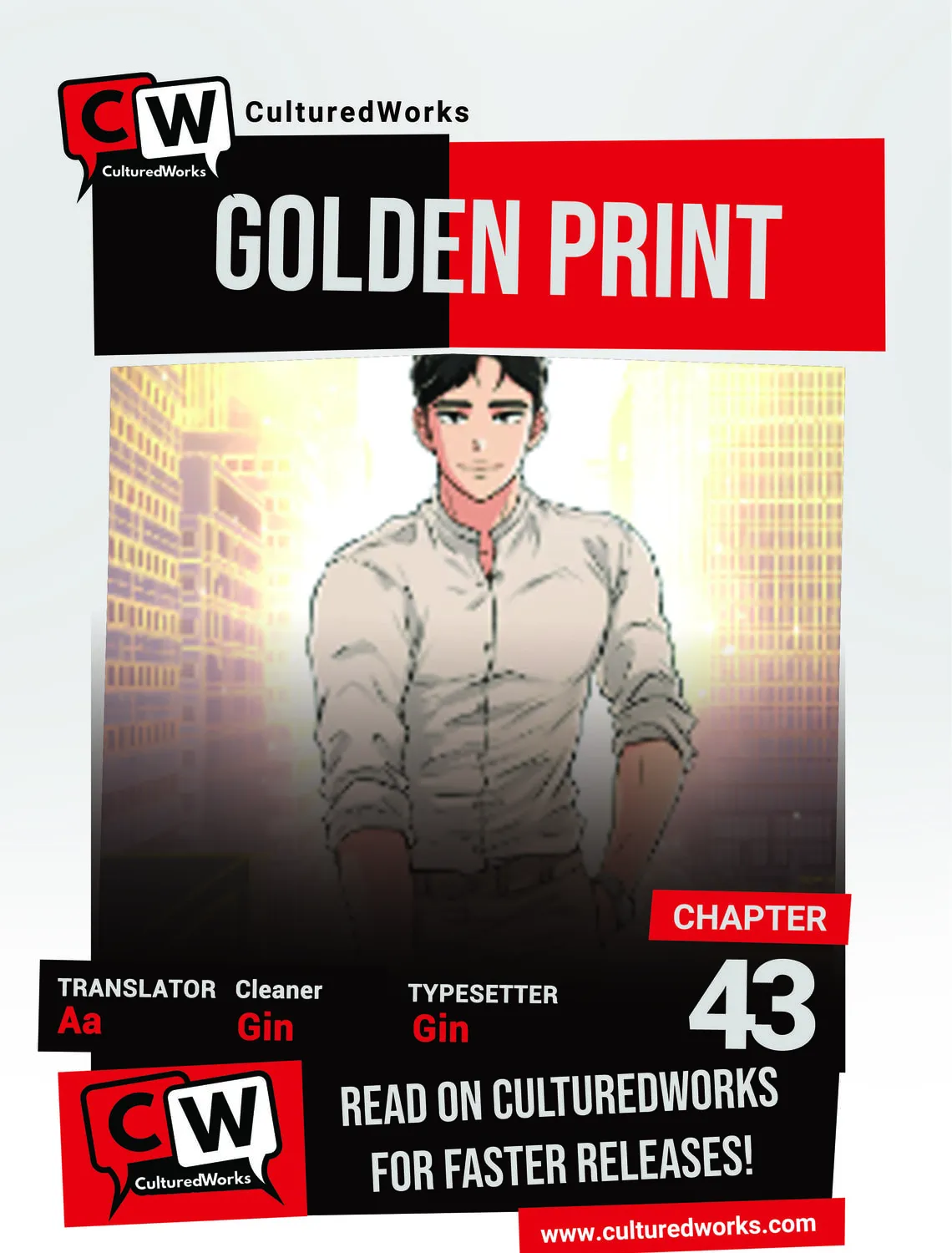 Golden Print Chapter 43 page 1 - 