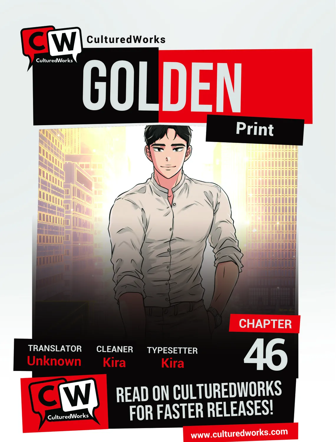 Golden Print Chapter 46 page 1 - 