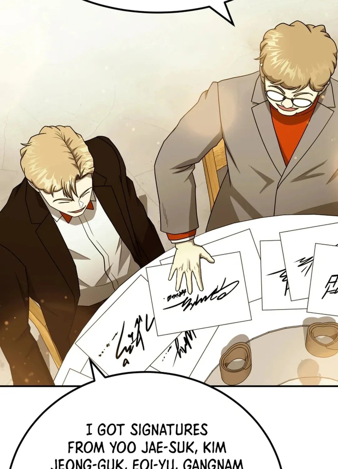 Golden Print Chapter 68 page 16 - 