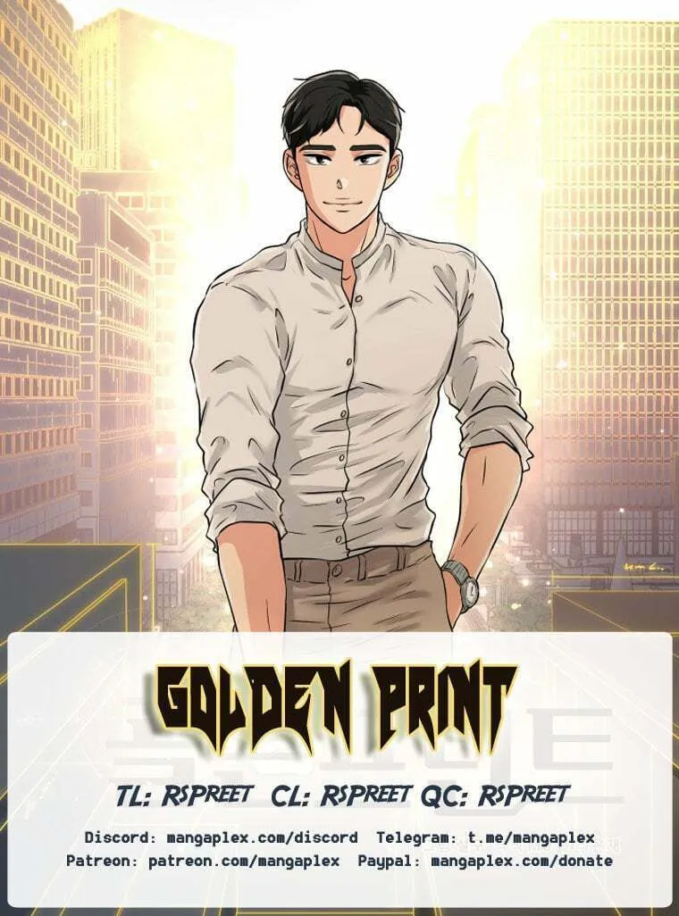 Golden Print Chapter 7 page 1 - 