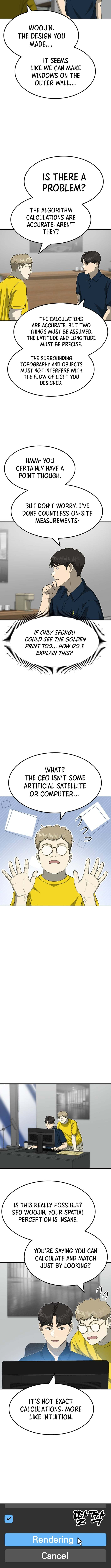 Golden Print Chapter 83 page 12 - 