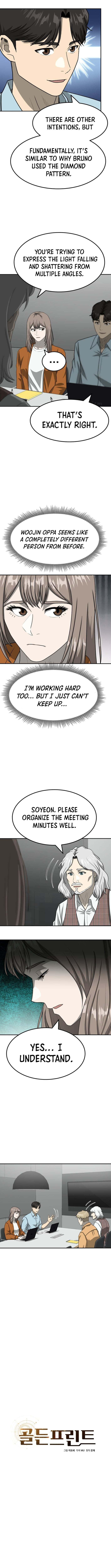 Golden Print Chapter 83 page 3 - 