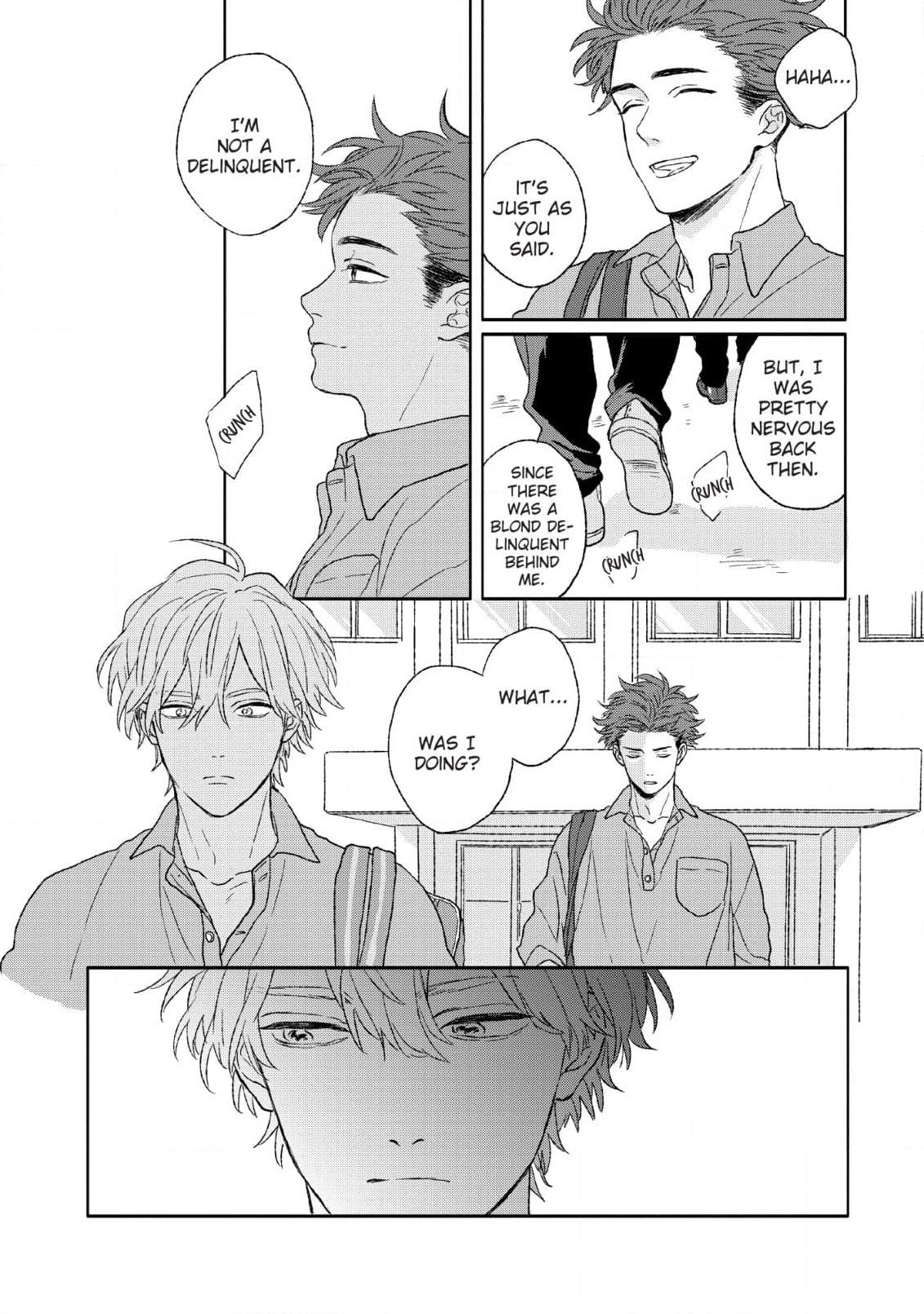 Golden Sparkle Chapter 6 page 17 - 