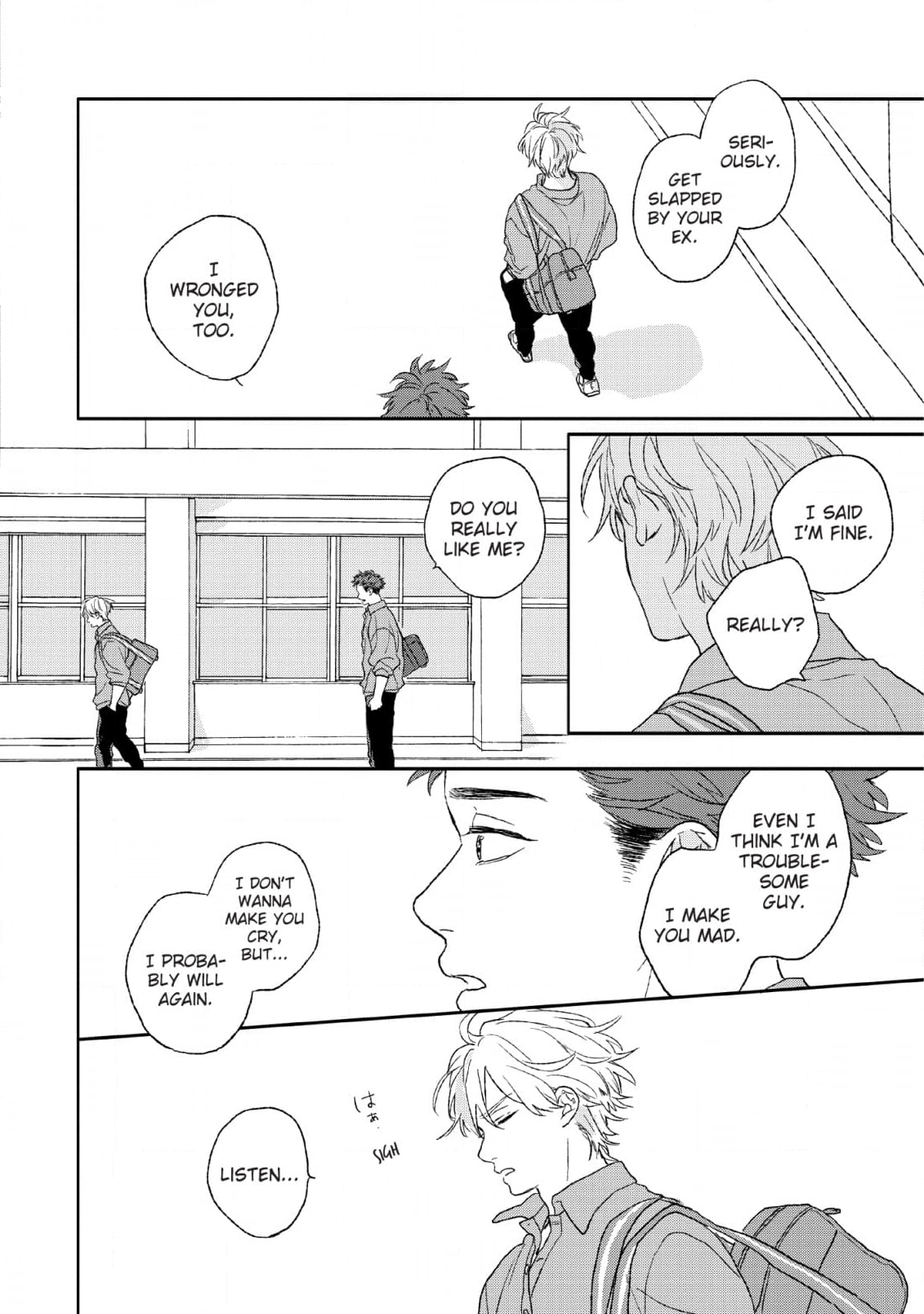 Golden Sparkle Chapter 6 page 18 - 