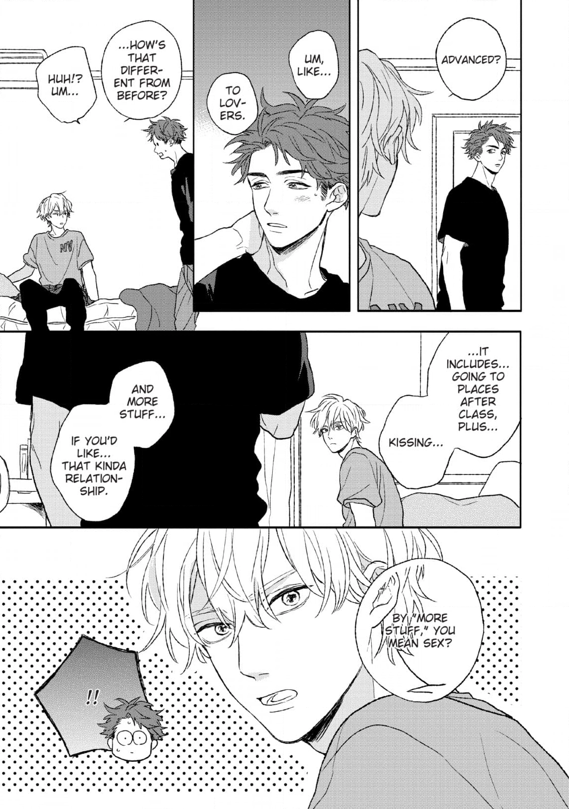 Golden Sparkle Chapter 6 page 3 - 