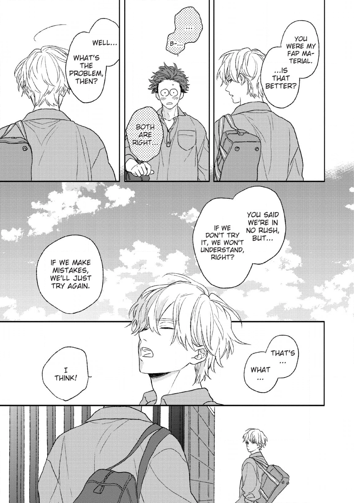 Golden Sparkle Chapter 6 page 21 - 