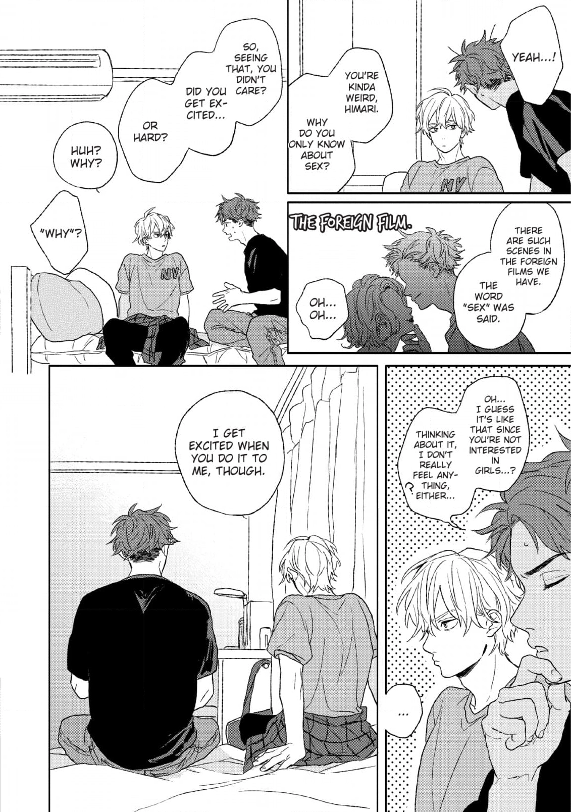 Golden Sparkle Chapter 6 page 4 - 