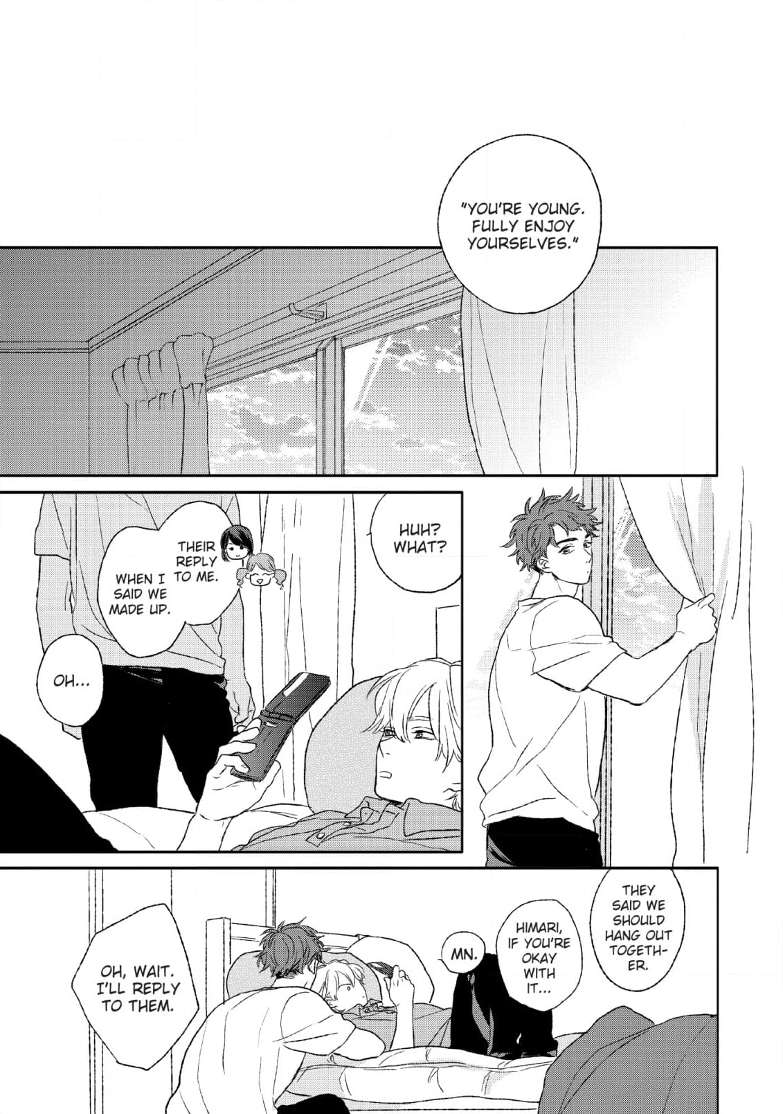 Golden Sparkle Chapter 6 page 31 - 