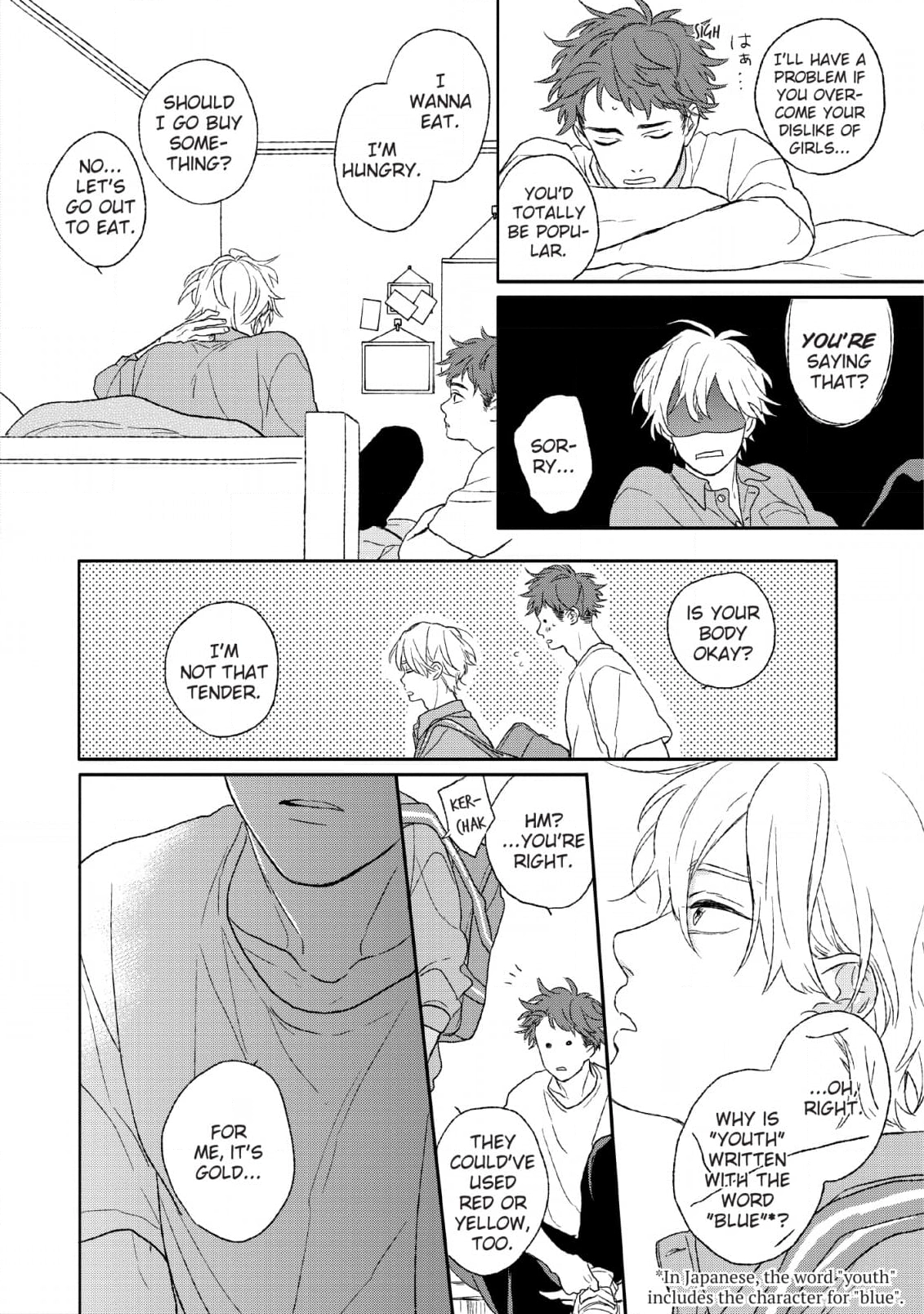 Golden Sparkle Chapter 6 page 32 - 