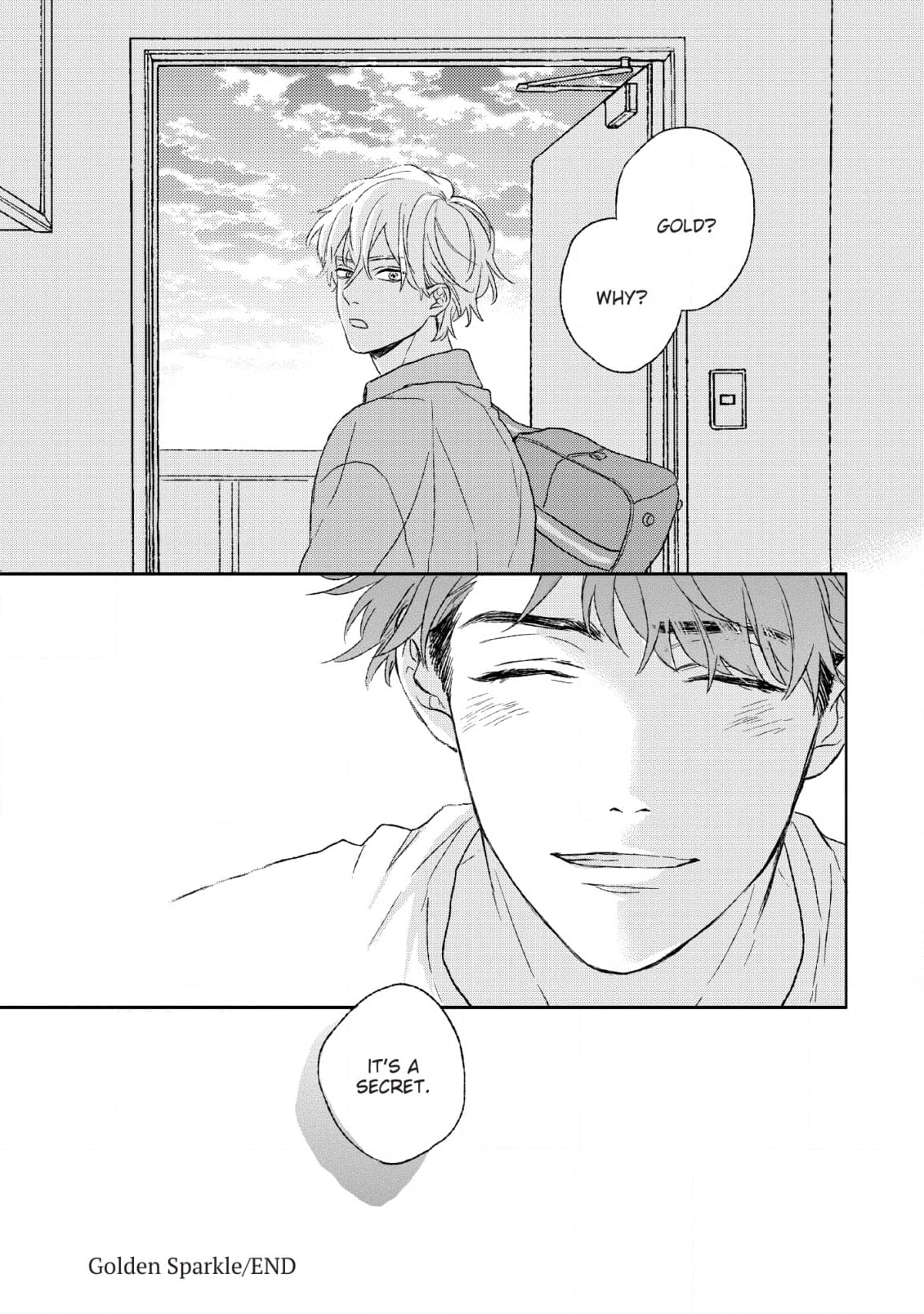 Golden Sparkle Chapter 6 page 33 - 