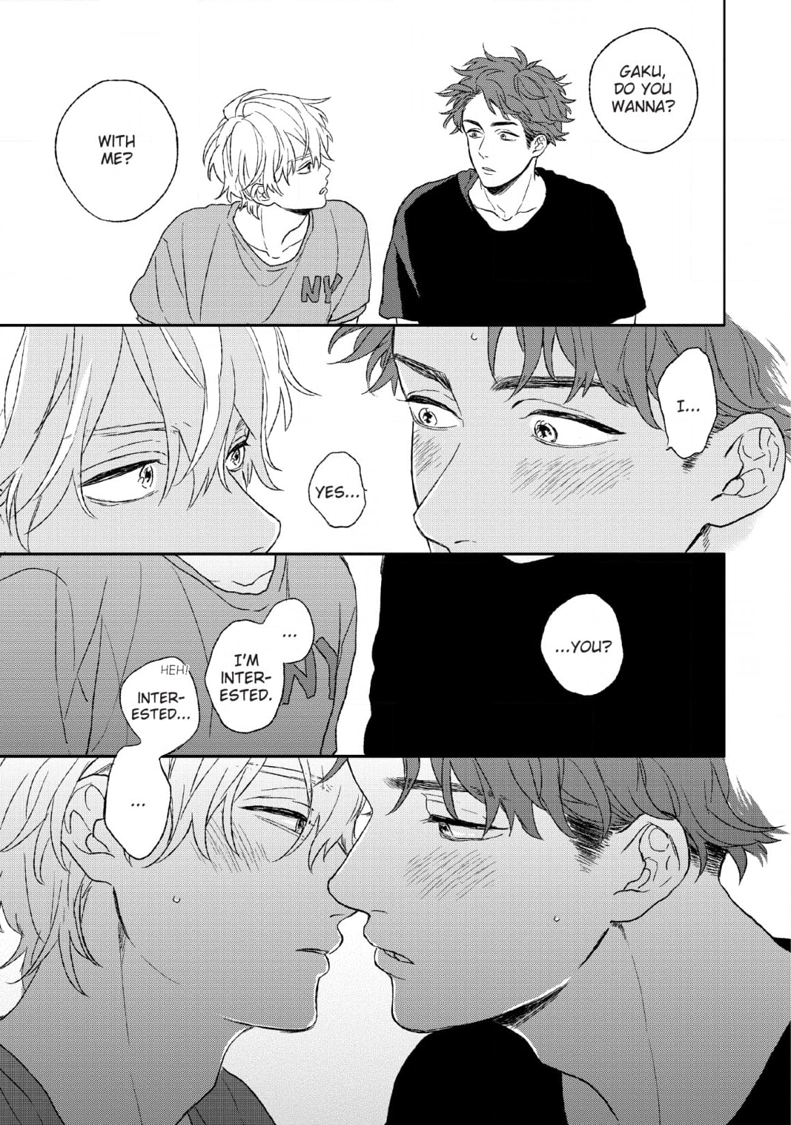 Golden Sparkle Chapter 6 page 5 - 