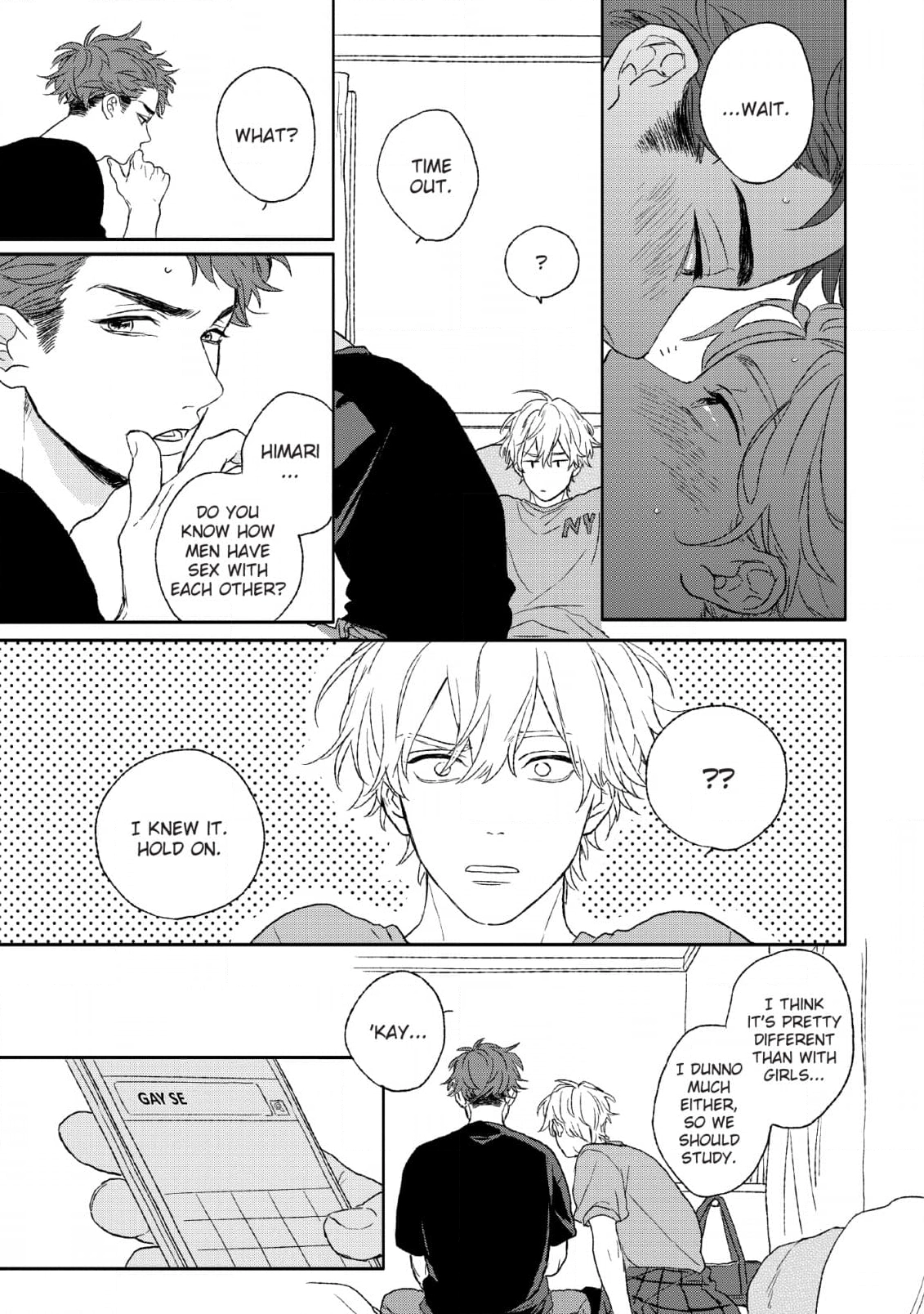 Golden Sparkle Chapter 6 page 7 - 