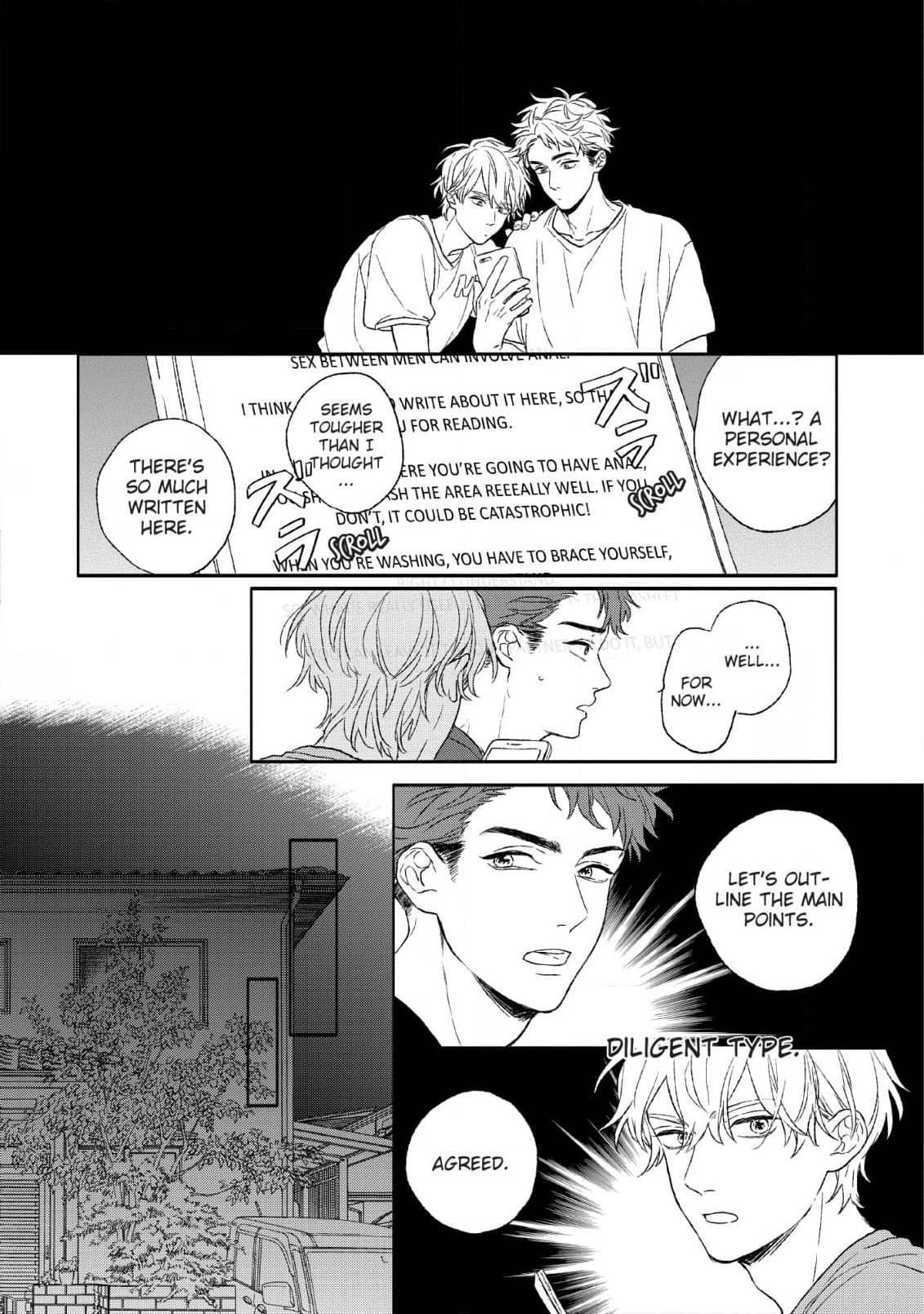 Golden Sparkle Chapter 6 page 8 - 