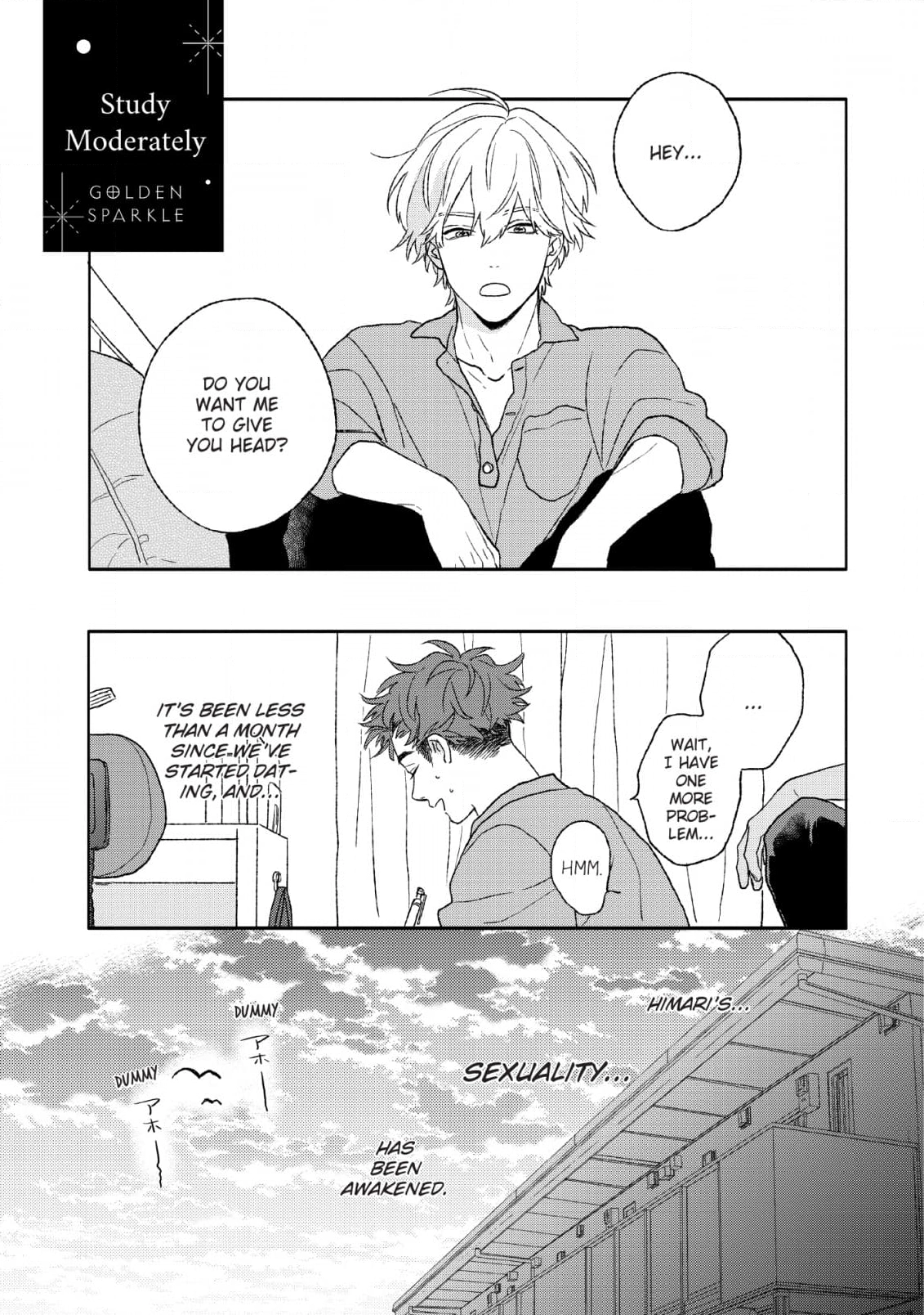Golden Sparkle Chapter 7 page 1 - 